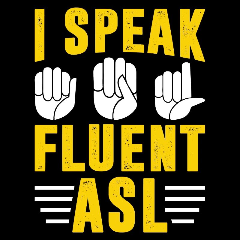 Deaf Pride Awareness Gebärdensprache