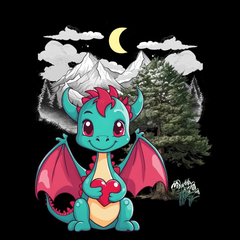 Tiroler Drache Drachen Tirol Gebirge Berge Kind