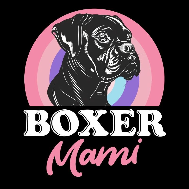 BOXER MAMI Propriétaire d’un chien boxer allemand