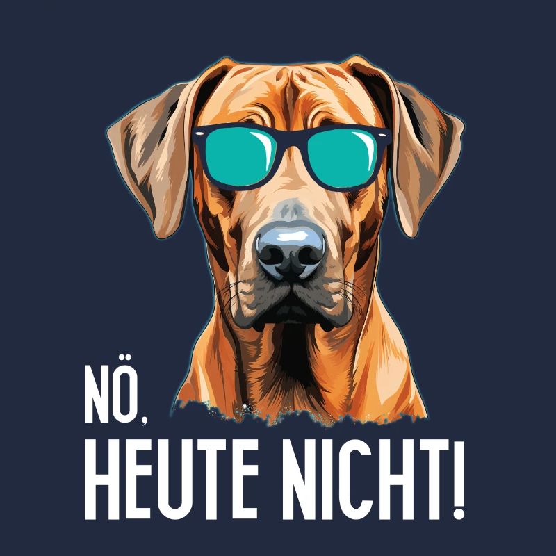 Rhodesian Ridgeback NÖ HEUTE NICHT Cooler