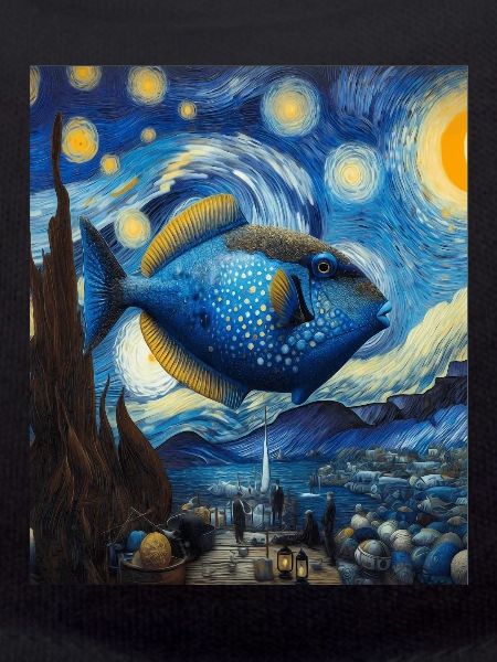 Humuhumunukunukuapuaa Reef Triggerfish Starnac