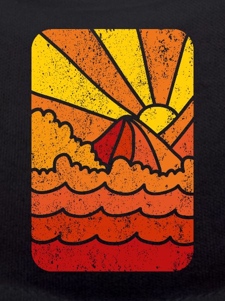 Retro Marine Sunset