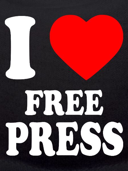 i love free press