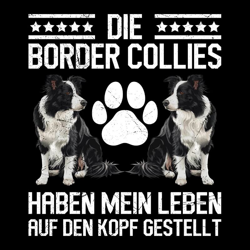 BORDER COLLIES MEIN LEBEN AUF DEN KOPF GESTELLT