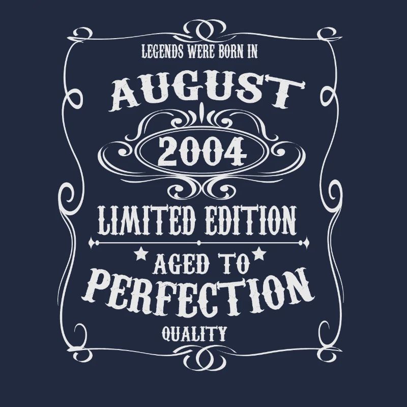 Legenden wurden im August 2004 geboren