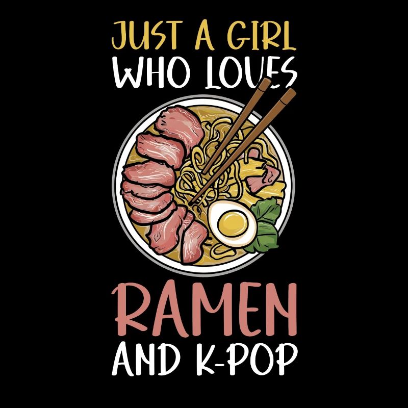 Ramen- Und K-Pop-Waren Kawaii Finger Herz