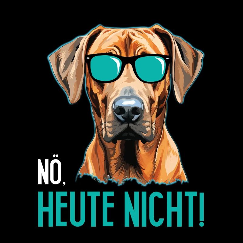 Rhodesian Ridgeback NÖ HEUTE NICHT Cooler