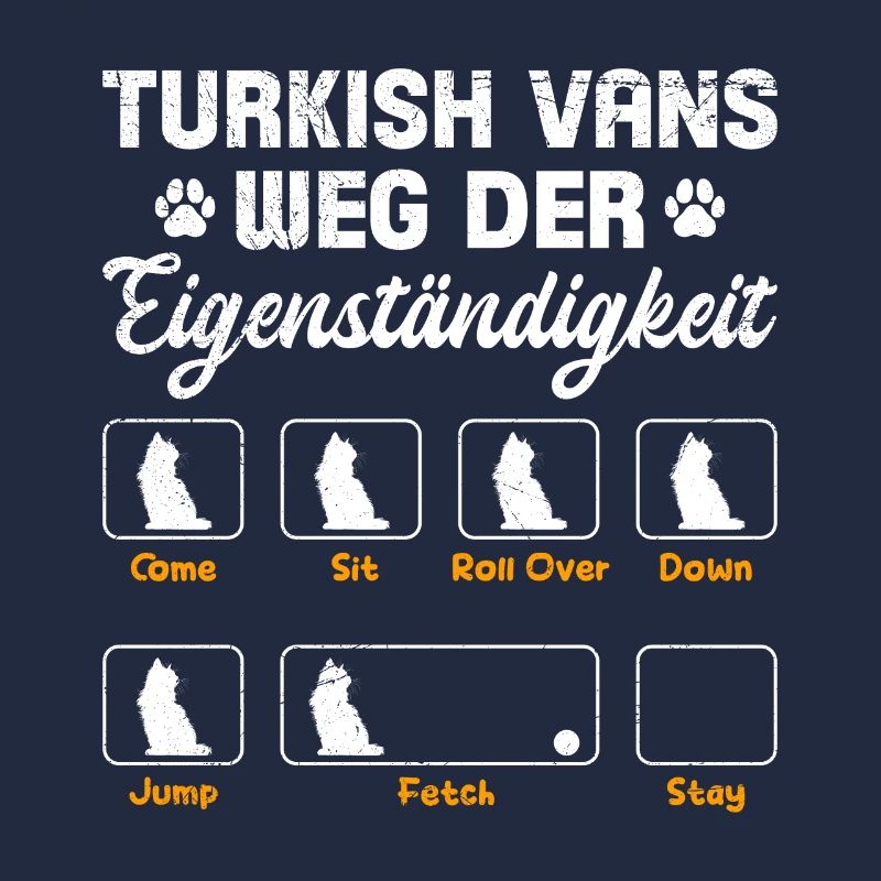 TURKISH VANS PATH OF SELF-RELIANCE Fun