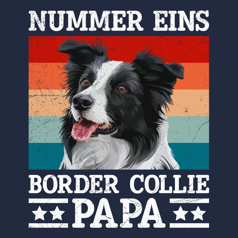 Border Collie NUMMER EINS BORDER COLLIE PAPA