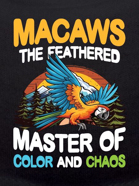 Macaws The Feathered Masters