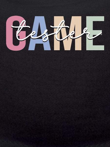 Playtester Game Developer
