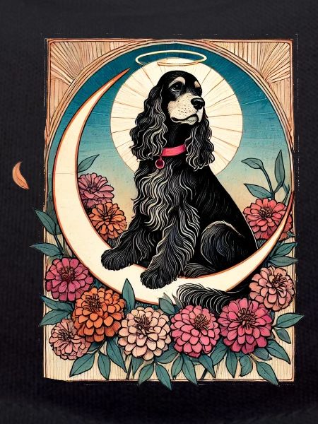 Black Cocker Spaniel