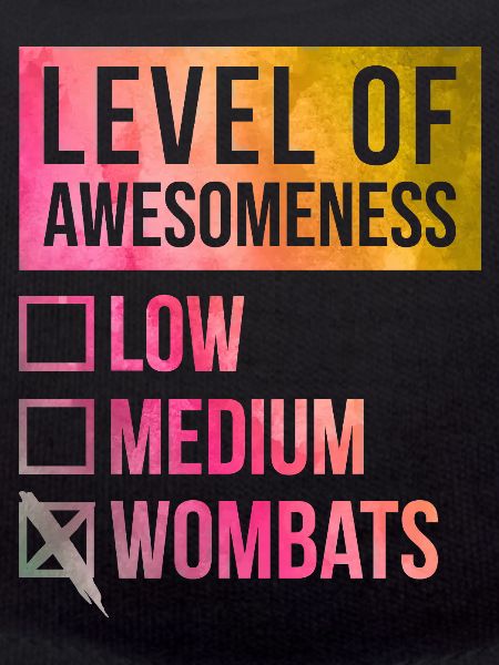 Wombat Wombat Wombat