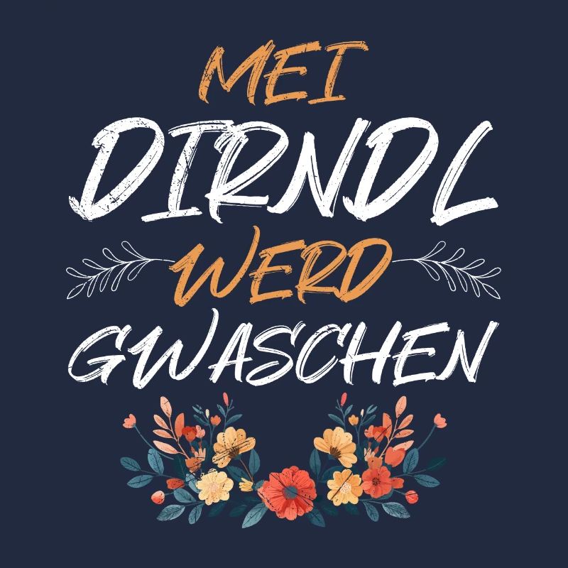 Mein Dirndl wird geschwaschen Ersatzdirndl