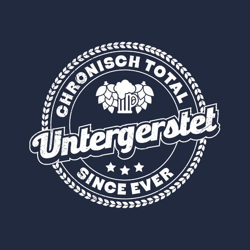 Chronisch Total untergersted Bierzelt Bier