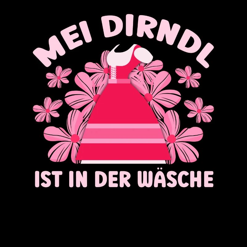Dirndl Münchner Volksfest MEI DIRNDL EST DANS LE