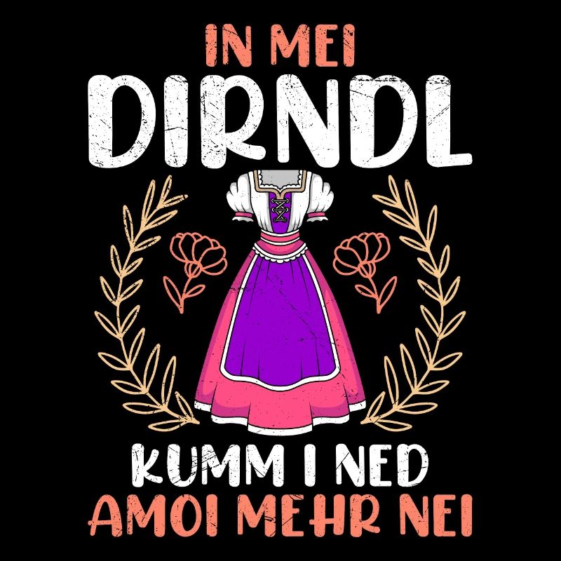 Dirndl zu klein Trachtenshirt Damen Trachten Dirndl