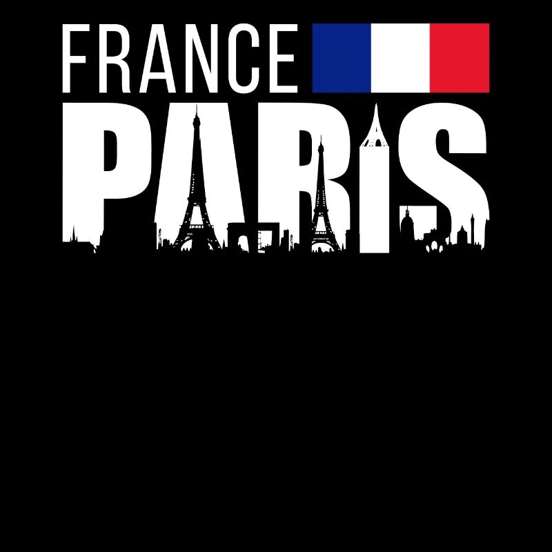 Frankreich Paris Eiffelturm Frankreich Flagge