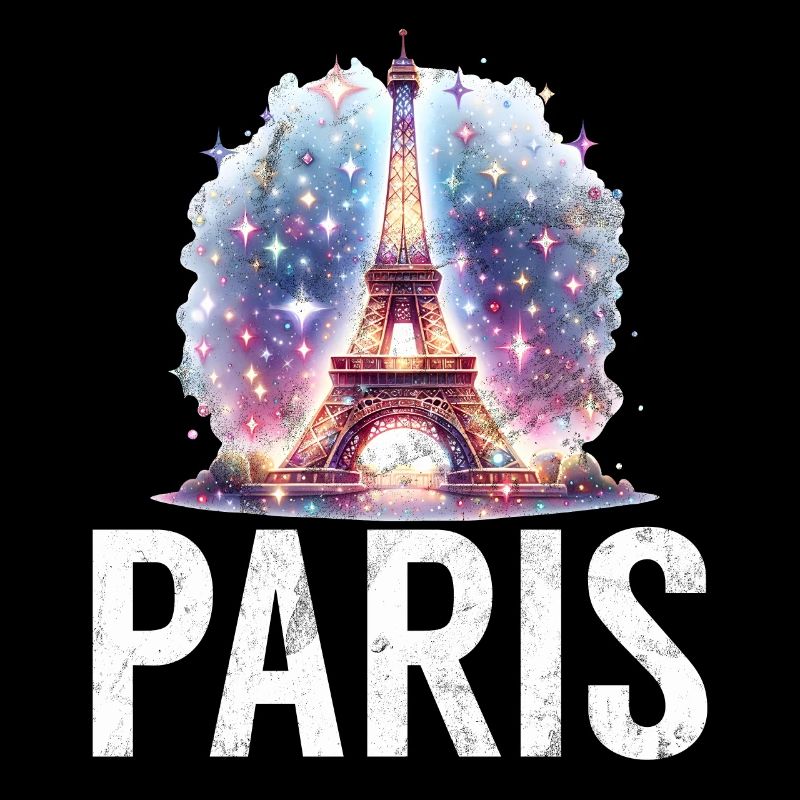 Frankreich Paris Eiffelturm Frankreich Flagge
