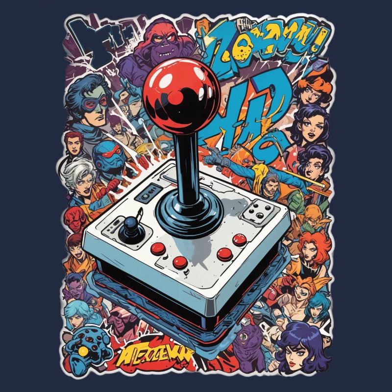 Retro Gamer Joystick / Controller Console Games
