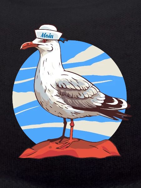 Seagull maritime sailor