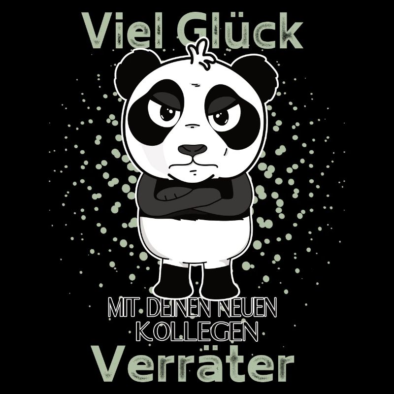 Bonne chance avec les nouveaux collègues Veräter Panda