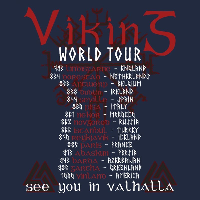 Wikinger Welttournee Valhalla