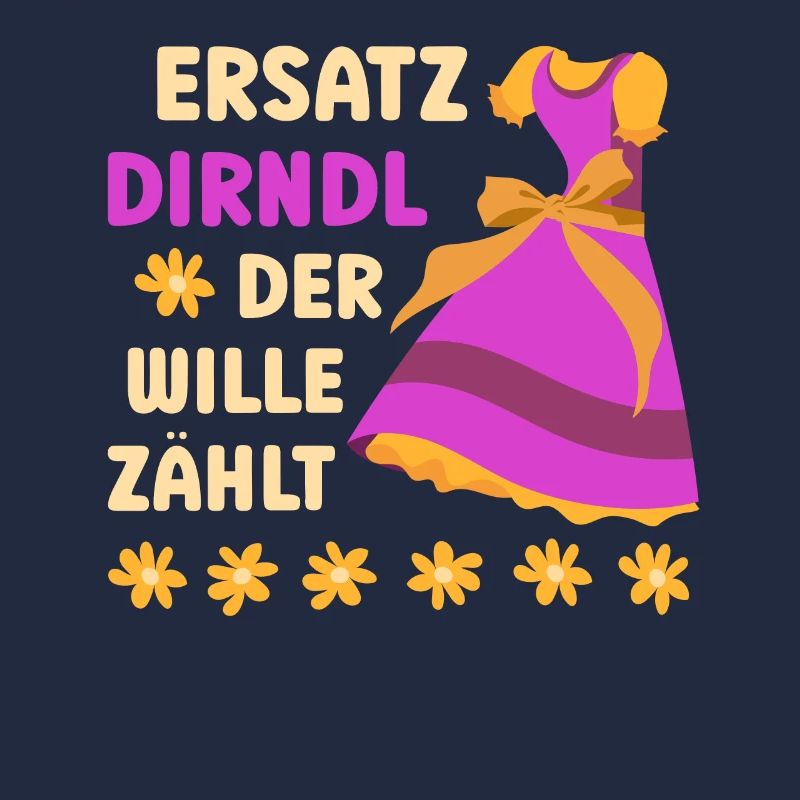 Festival folklorique de Munich SUBSTITUT DIRNDL LA VOLONTÉ COMPTE