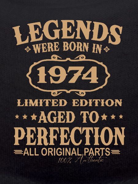 Legenden wurden 1974 geboren