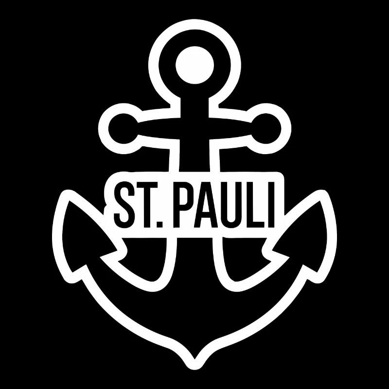 St. Pauli Anker Reeperbahn Kiez