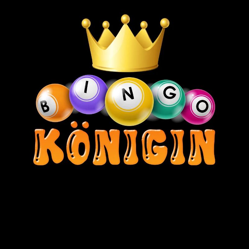 BINGO QUEEN Bingo Player Bingo Lover