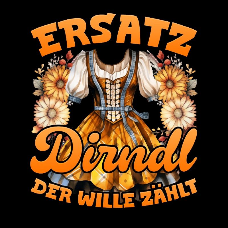 Festival folklorique de Munich SUBSTITUT DIRNDL LA VOLONTÉ COMPTE