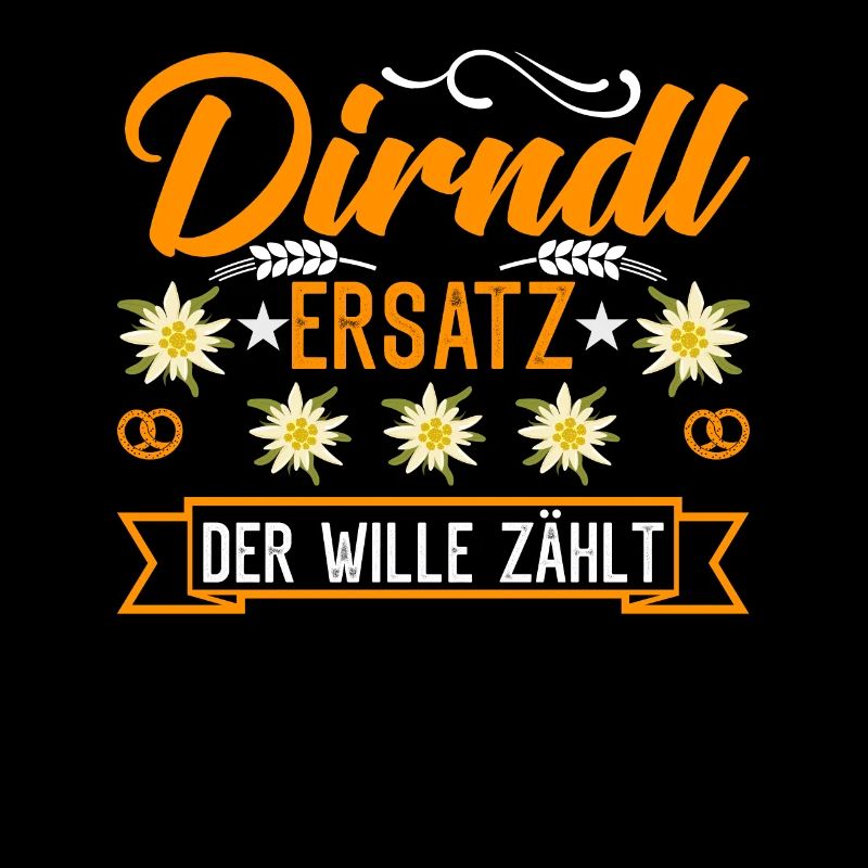 Festival folklorique de Munich SUBSTITUT DIRNDL LA VOLONTÉ COMPTE