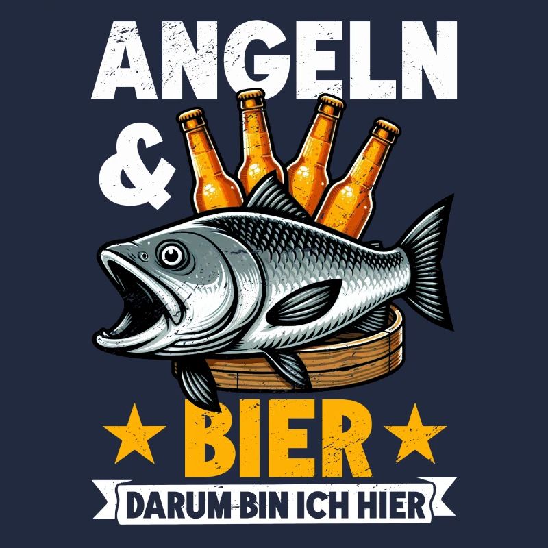 Pêche et bière Plaisir de la pêche Hobby