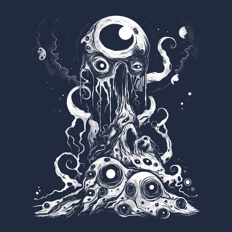 Weirdcore Aesthetics White Branches Eyes Dreamcore Green