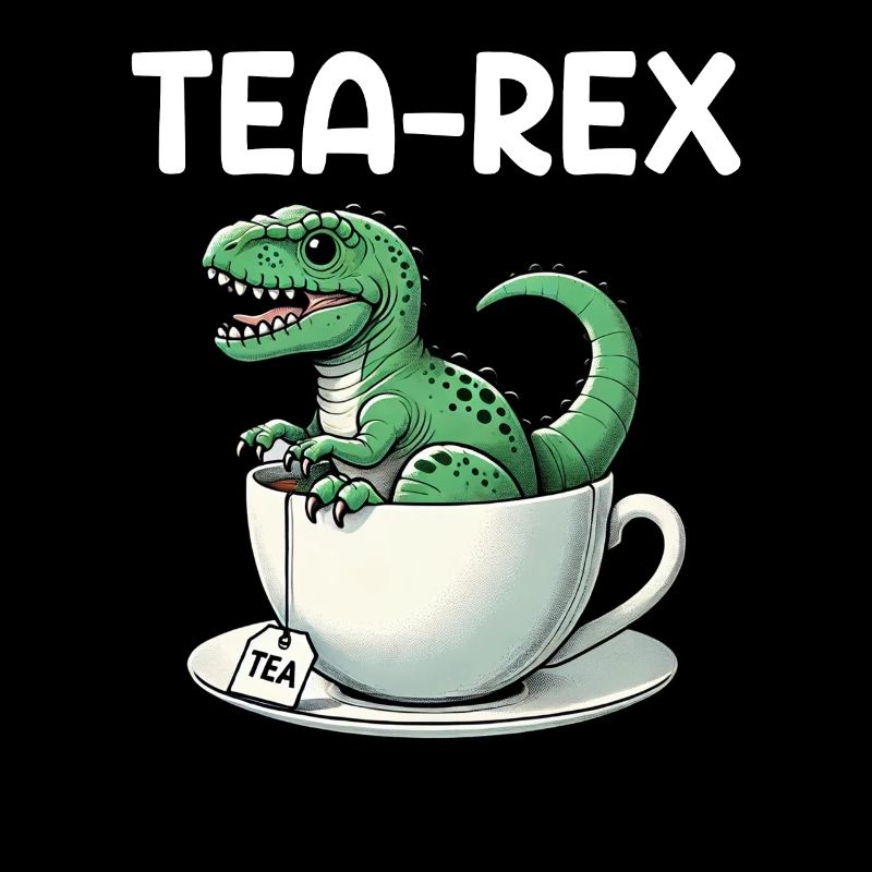 Tee Rex Dinosaurier Liebhaber T-Rex Tea Tasse