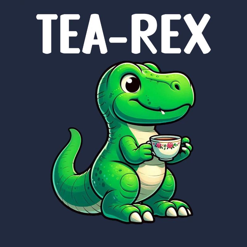 Tea Rex Dinosaur Lover T-Rex Tea Mug