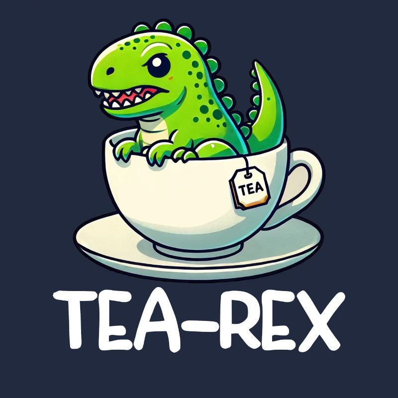 Tea Rex Dinosaur Lover T-Rex Tea Mug