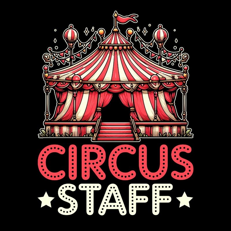 Personnel de cirque Carnaval costumé Événement de cirque