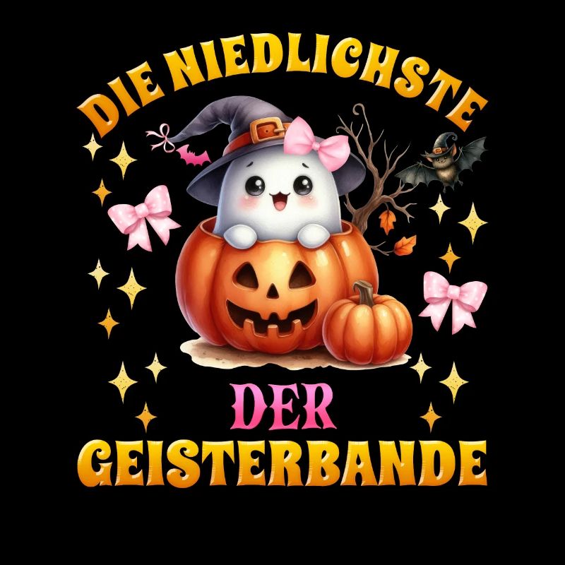 Halloween THE CUTEST GHOST GANG Funny