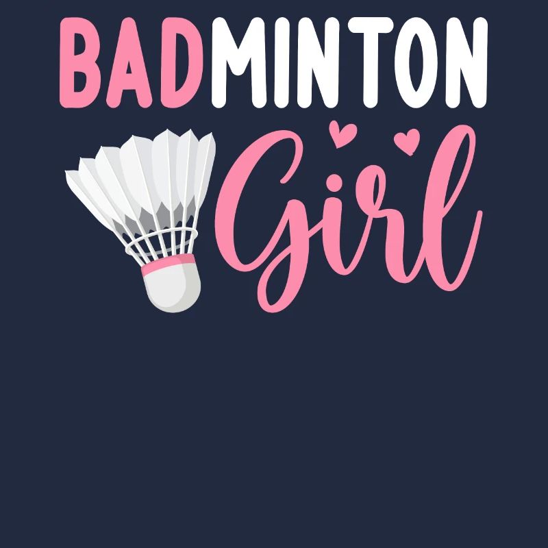 Joueuse de badminton
