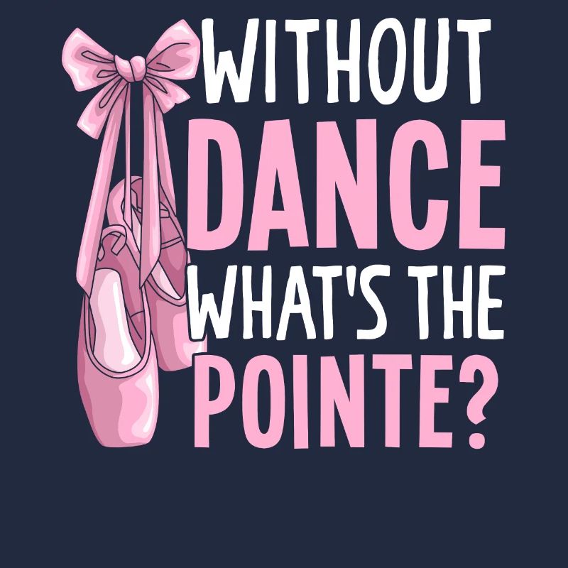 Ballerine Ballet danseuse punchline sans danse Qu’est-ce que c’est