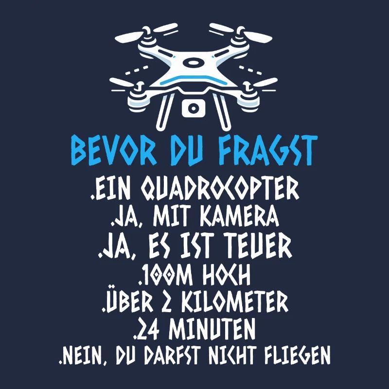 Drone Pilot Quadcopter Flying Quadcopter