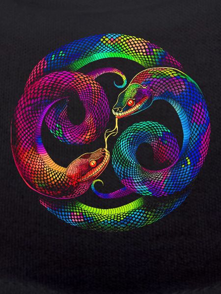Snake Reptile Popart