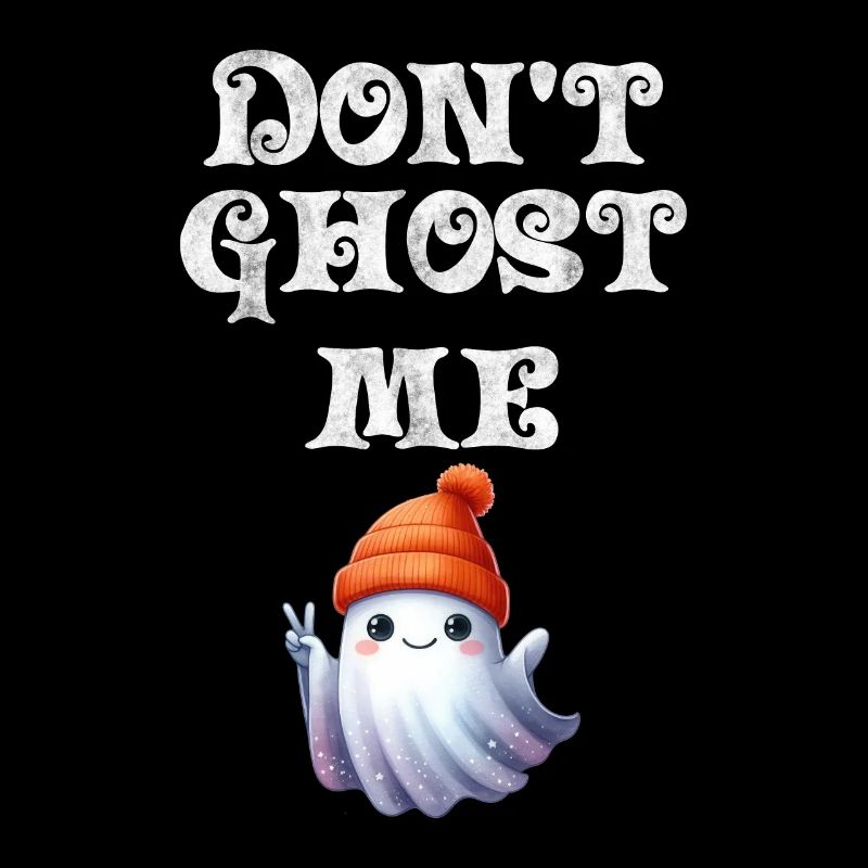 Fête d’Halloween DON’T GHOST ME Lustiges Kinder