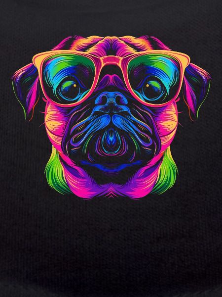 Pug Dog Sunglasses Popart