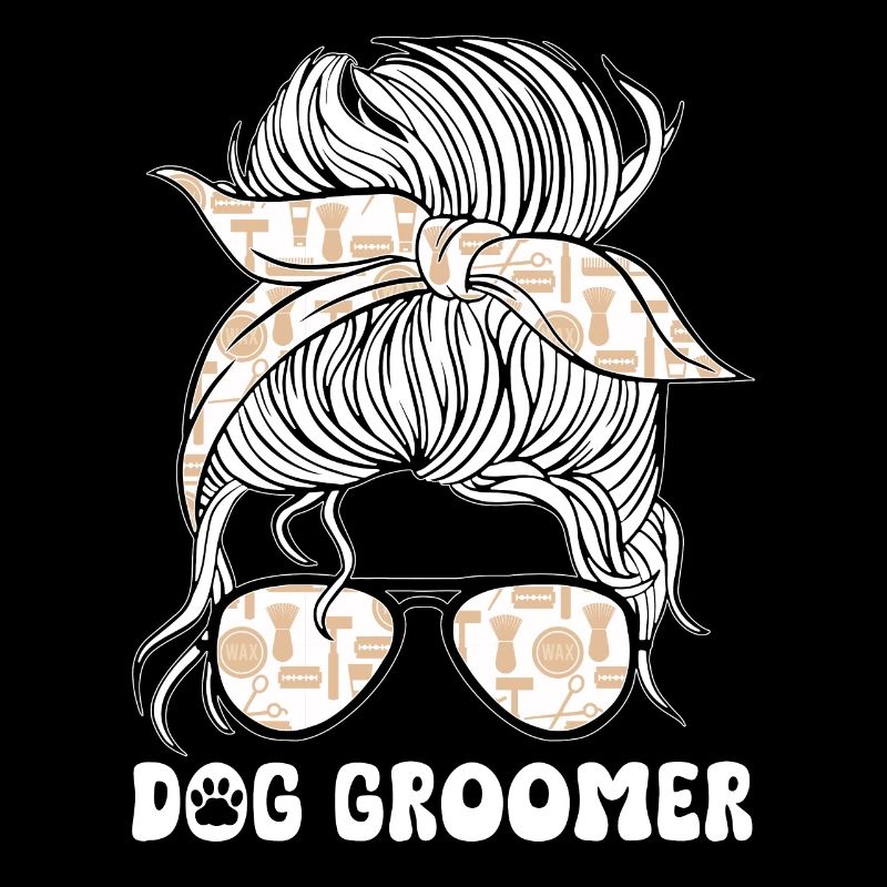 Chien Chiot Soins pour animaux de compagnie Salon d’emploi