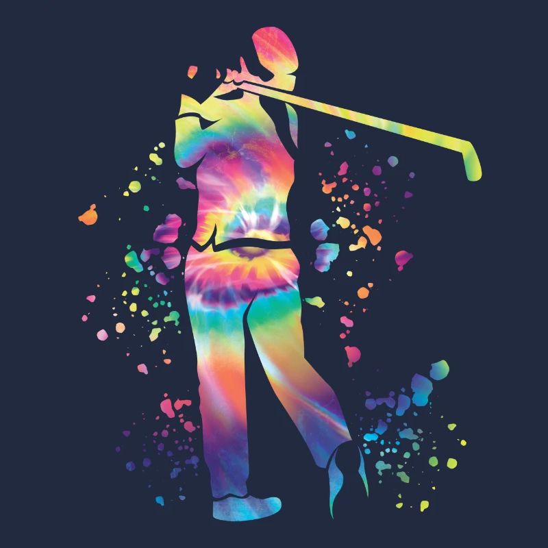 Golfer Colorsplash Kinder Miniaturgolf