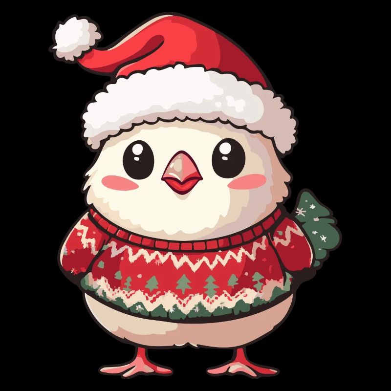 Poulet de Noël