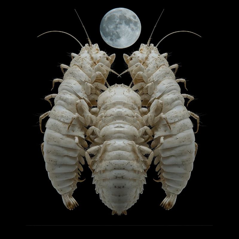 Isopodes Isopodes Lune hurlante